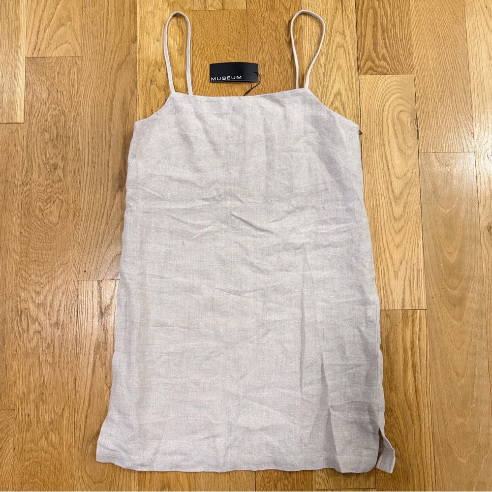 Museum | NWT Elba Linen Dress, S